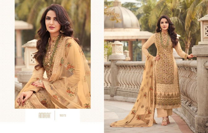 Amirah Handaloom 2 Heavy Festive Wear Wholesale Readymade Suits